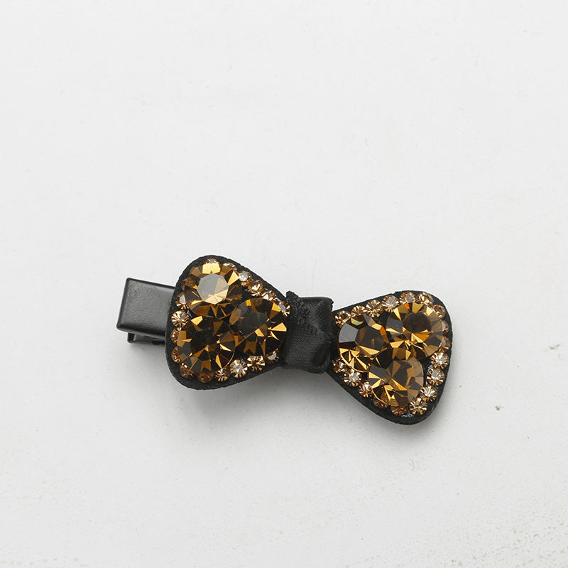 Wholesale Bow Tie with Diamond Fashion Clip